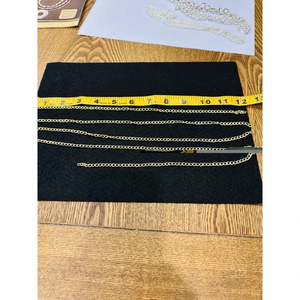 Jewelry Making Bundle Destash Books Chains Beading Kit For Kids